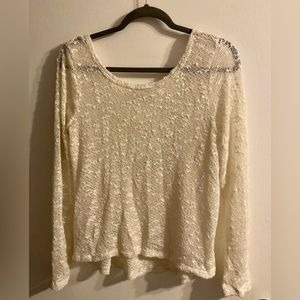 Bethany Mota this women’s sweater size medium